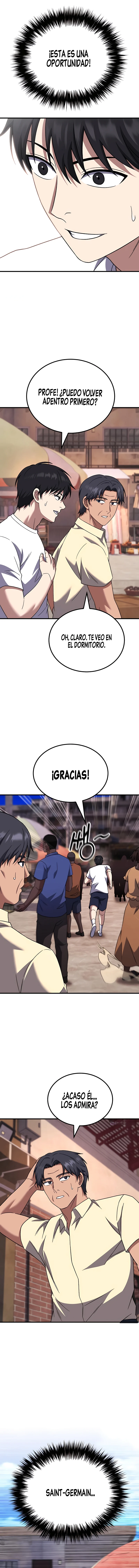 El pase del centrocampista genio es especial Capítulo 33 - Page 17