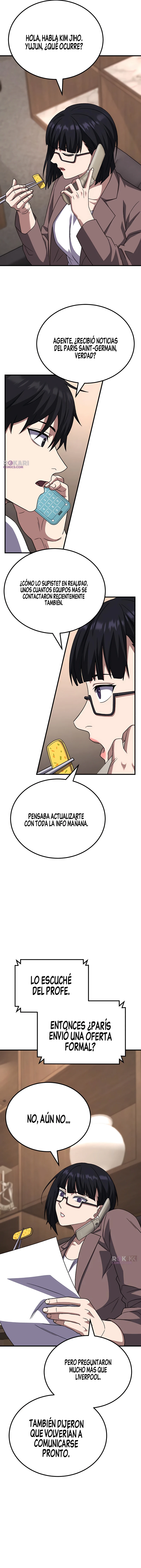 El pase del centrocampista genio es especial Capítulo 33 - Page 21