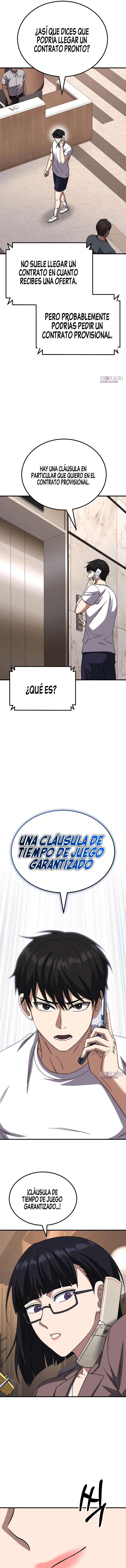 El pase del centrocampista genio es especial Capítulo 33 - Page 22