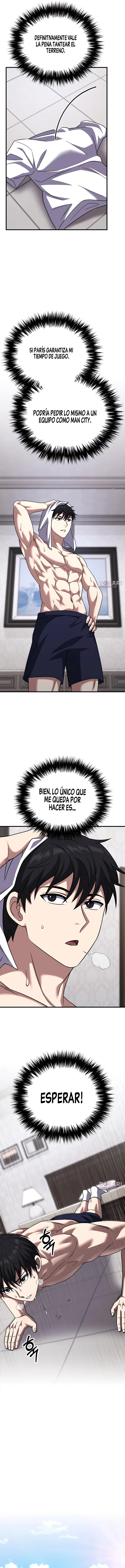 El pase del centrocampista genio es especial Capítulo 33 - Page 25
