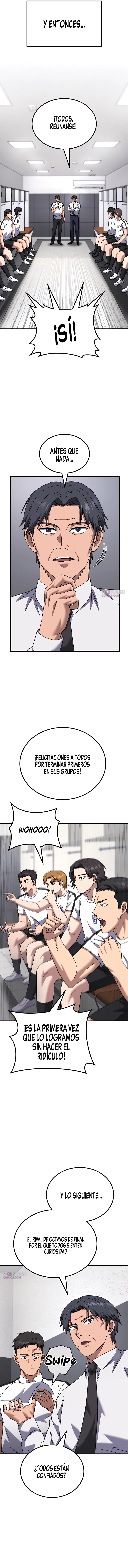El pase del centrocampista genio es especial Capítulo 34 - Page 9