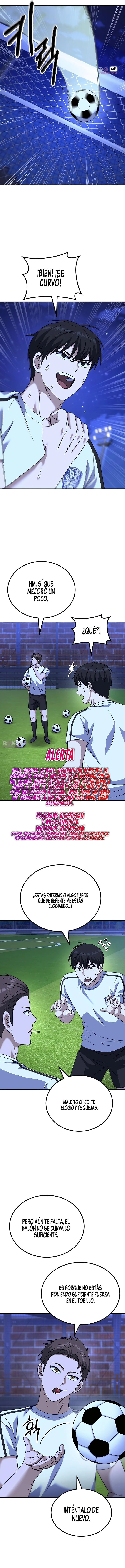 El pase del centrocampista genio es especial Capítulo 34 - Page 15