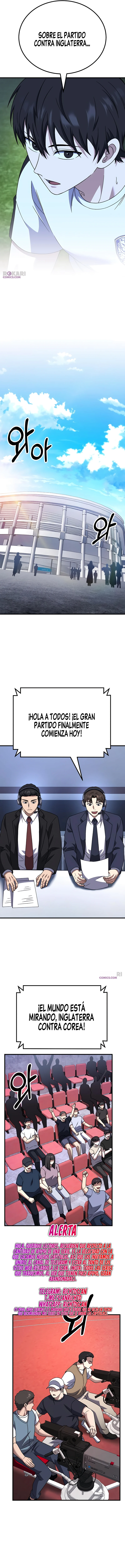 El pase del centrocampista genio es especial Capítulo 34 - Page 20