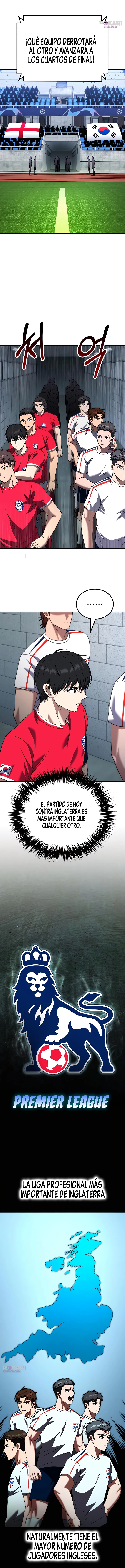 El pase del centrocampista genio es especial Capítulo 34 - Page 21