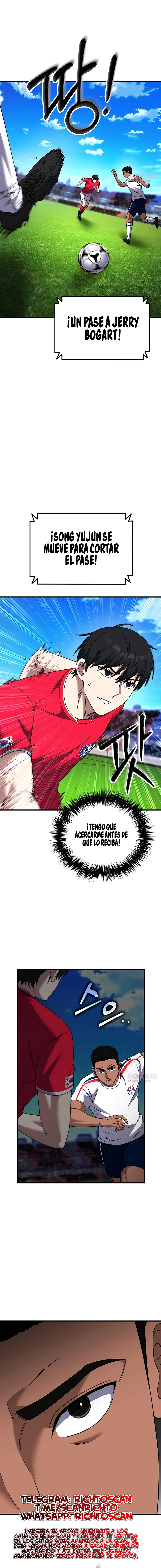 El pase del centrocampista genio es especial Capítulo 35 - Page 7