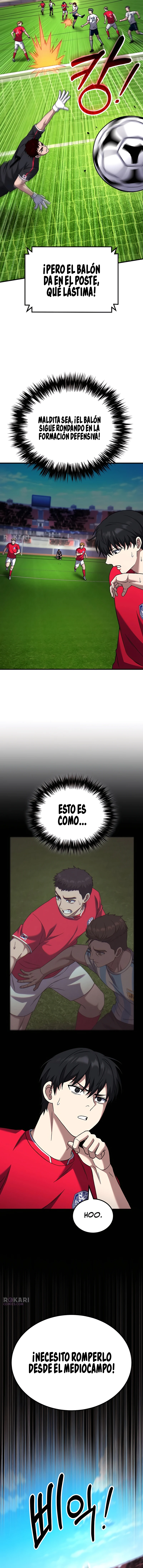 El pase del centrocampista genio es especial Capítulo 35 - Page 11