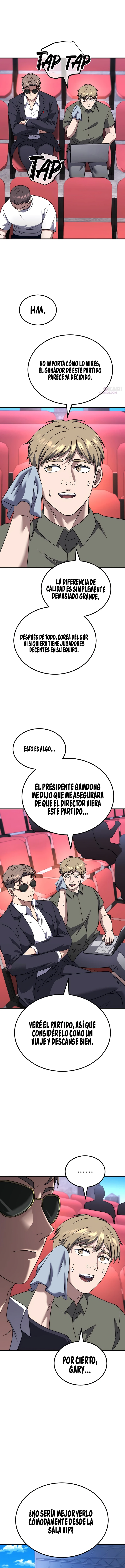 El pase del centrocampista genio es especial Capítulo 35 - Page 15