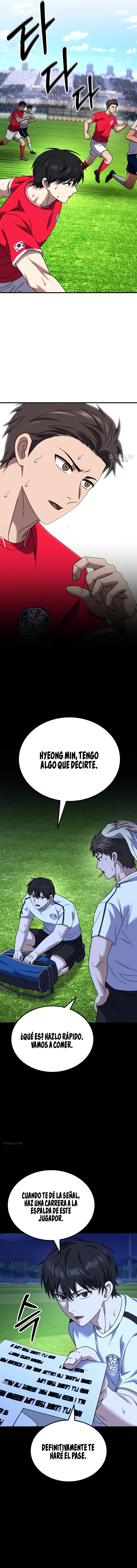 El pase del centrocampista genio es especial Capítulo 35 - Page 18