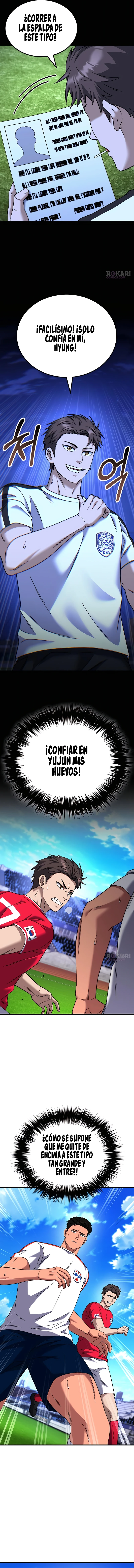 El pase del centrocampista genio es especial Capítulo 35 - Page 19