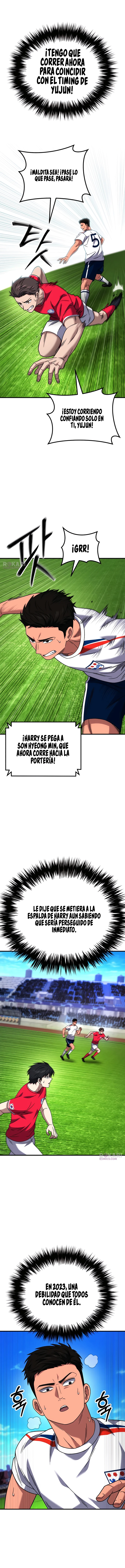 El pase del centrocampista genio es especial Capítulo 35 - Page 21