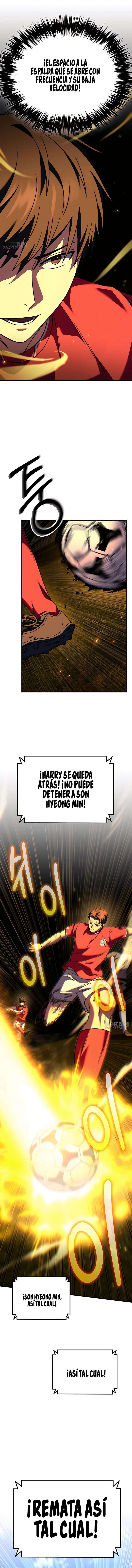 El pase del centrocampista genio es especial Capítulo 35 - Page 22