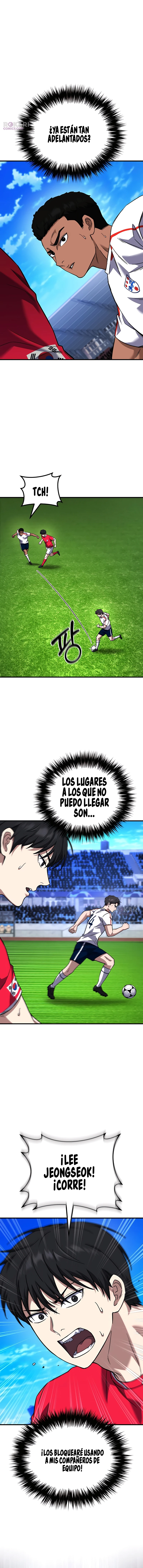 El pase del centrocampista genio es especial Capítulo 36 - Page 7