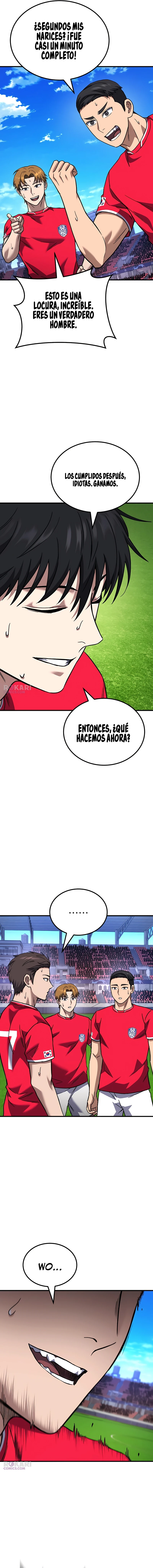 El pase del centrocampista genio es especial Capítulo 36 - Page 13