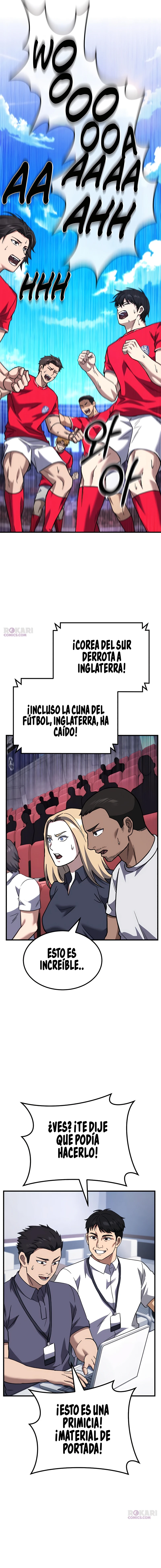 El pase del centrocampista genio es especial Capítulo 36 - Page 14