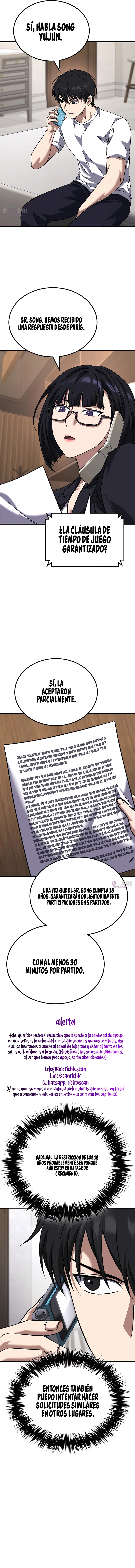 El pase del centrocampista genio es especial Capítulo 36 - Page 17