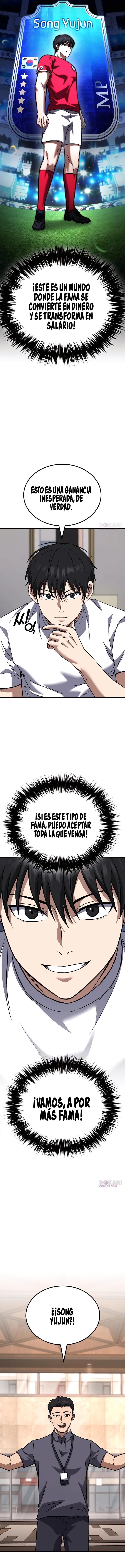 El pase del centrocampista genio es especial Capítulo 36 - Page 20