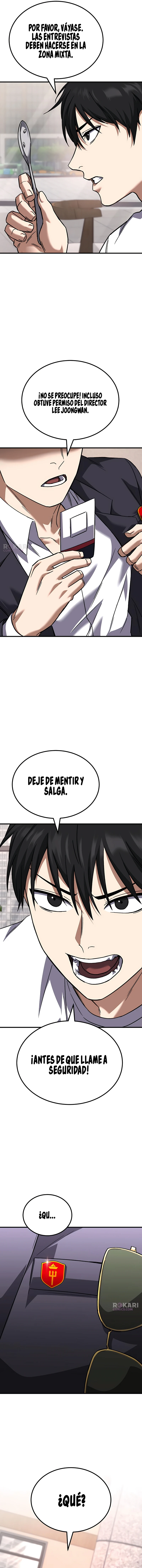 El pase del centrocampista genio es especial Capítulo 36 - Page 24