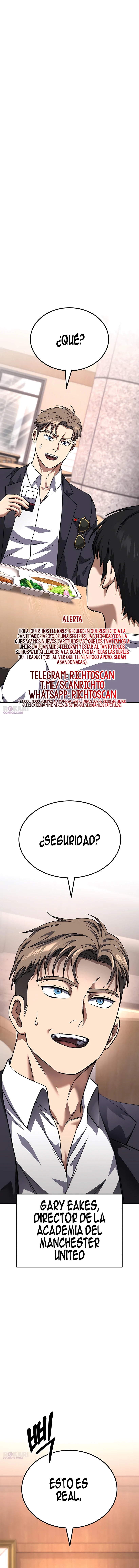 El pase del centrocampista genio es especial Capítulo 37 - Page 4