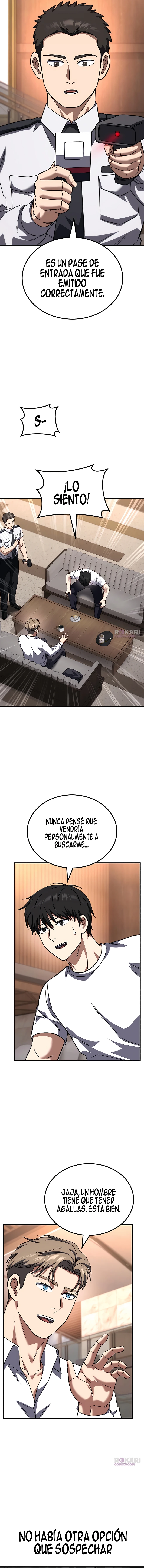 El pase del centrocampista genio es especial Capítulo 37 - Page 5