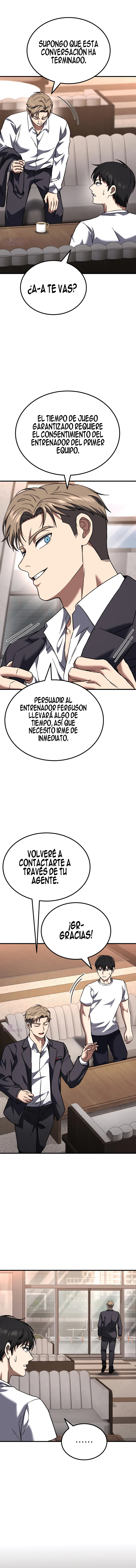 El pase del centrocampista genio es especial Capítulo 37 - Page 11