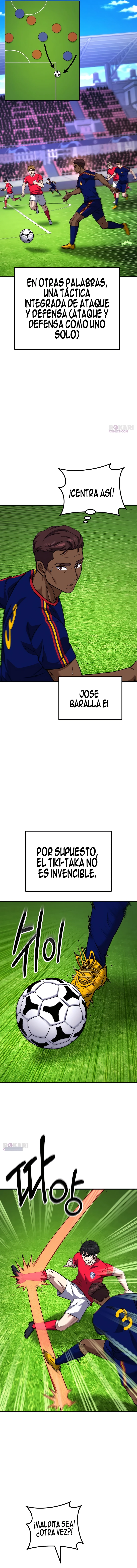 El pase del centrocampista genio es especial Capítulo 37 - Page 15