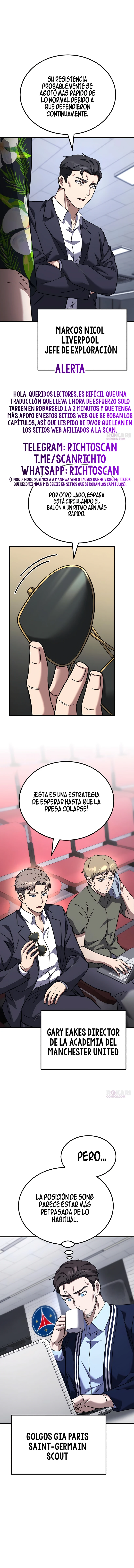 El pase del centrocampista genio es especial Capítulo 38 - Page 3
