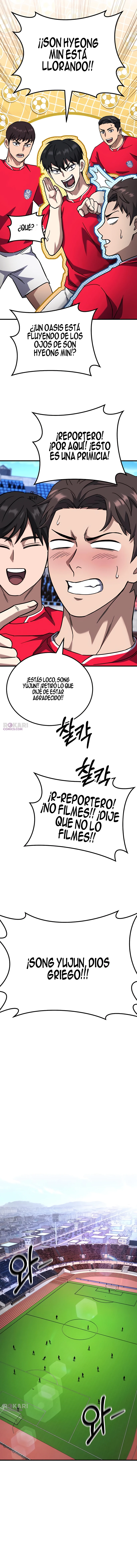 El pase del centrocampista genio es especial Capítulo 38 - Page 17