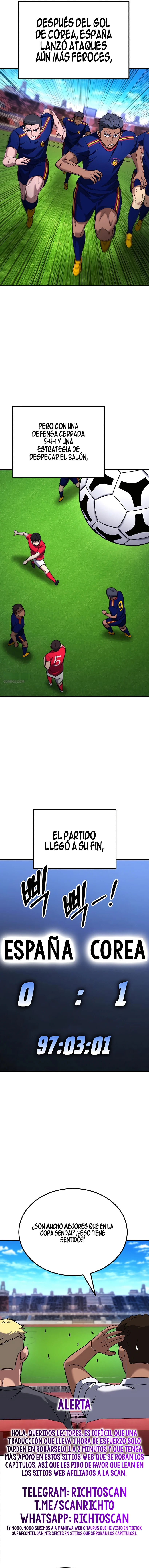 El pase del centrocampista genio es especial Capítulo 38 - Page 18