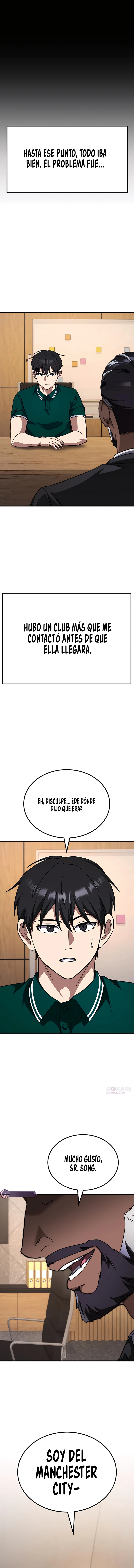 El pase del centrocampista genio es especial Capítulo 39 - Page 3