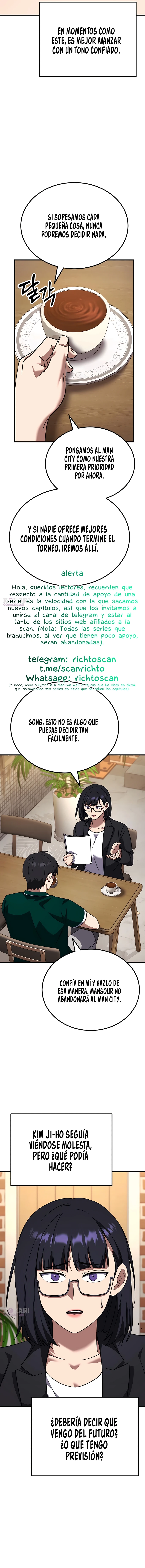 El pase del centrocampista genio es especial Capítulo 40 - Page 9