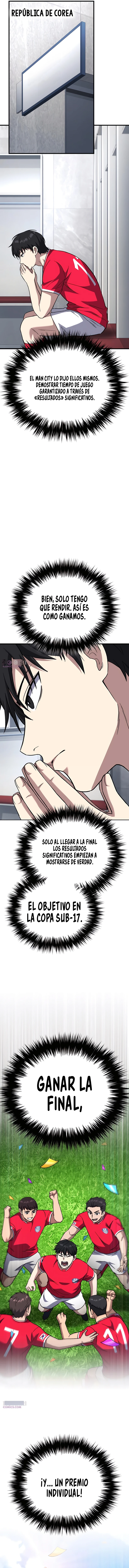El pase del centrocampista genio es especial Capítulo 40 - Page 13
