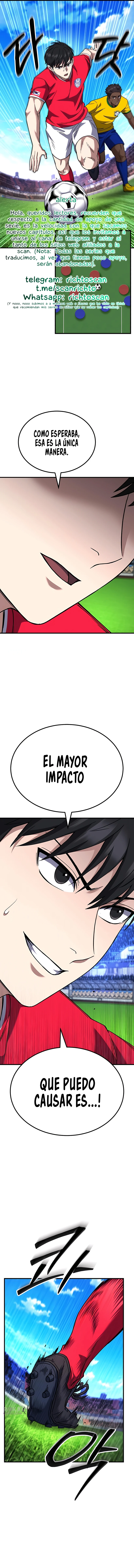 El pase del centrocampista genio es especial Capítulo 40 - Page 24
