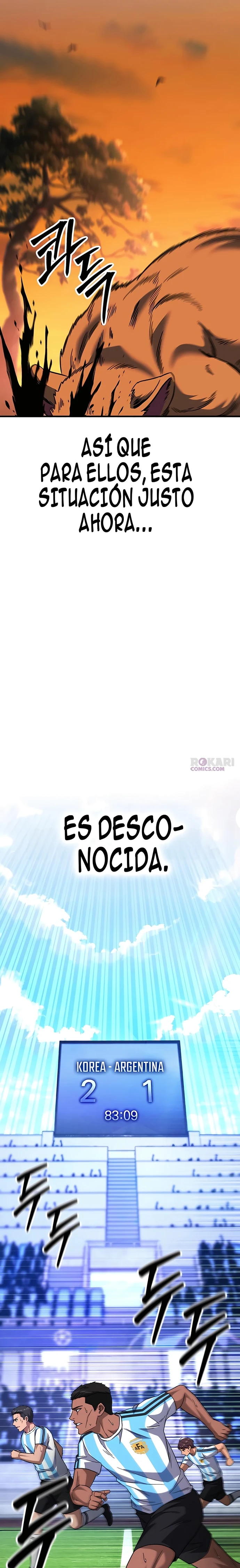 El pase del centrocampista genio es especial Capítulo 46 - Page 4