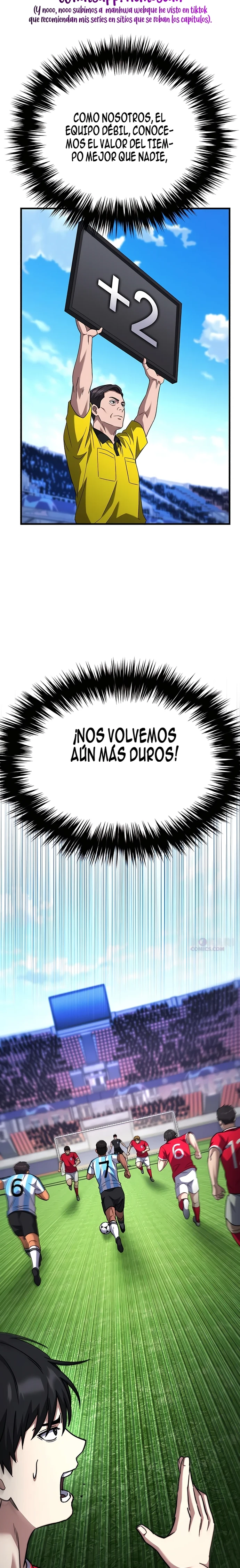 El pase del centrocampista genio es especial Capítulo 46 - Page 8