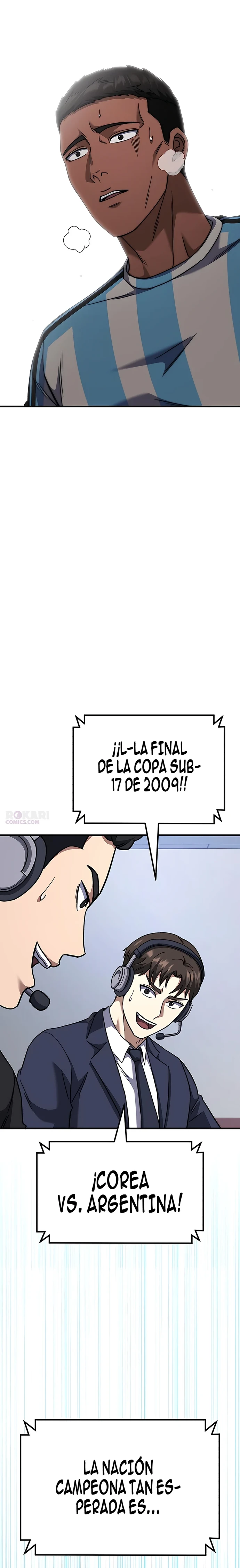 El pase del centrocampista genio es especial Capítulo 46 - Page 13