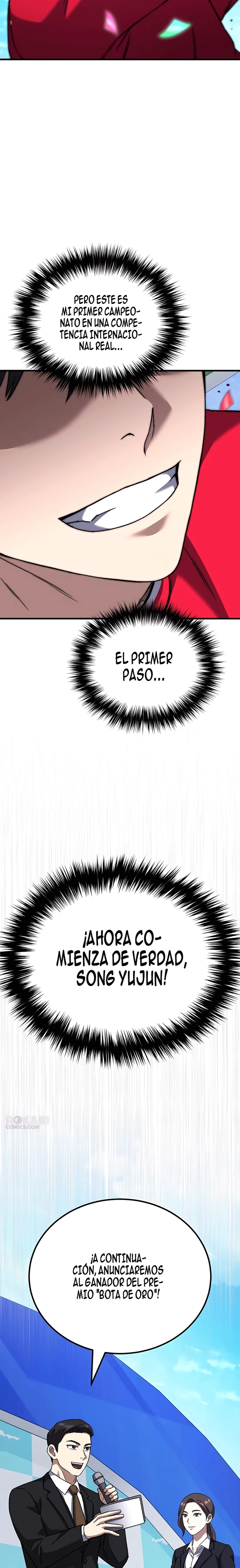 El pase del centrocampista genio es especial Capítulo 46 - Page 20