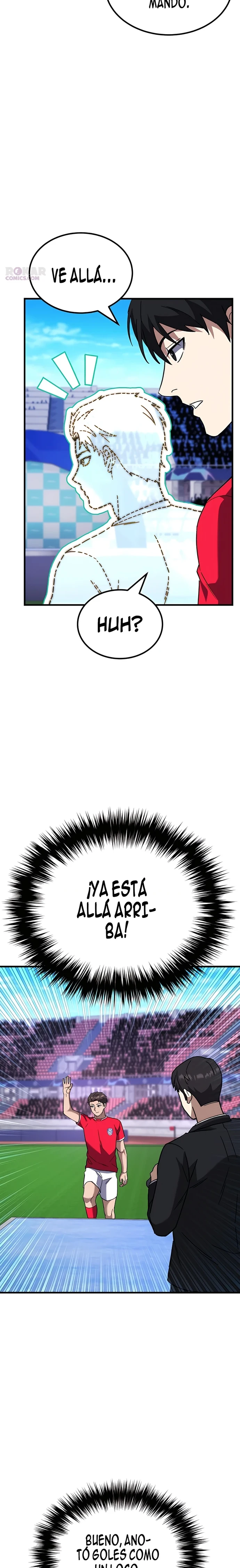 El pase del centrocampista genio es especial Capítulo 46 - Page 23