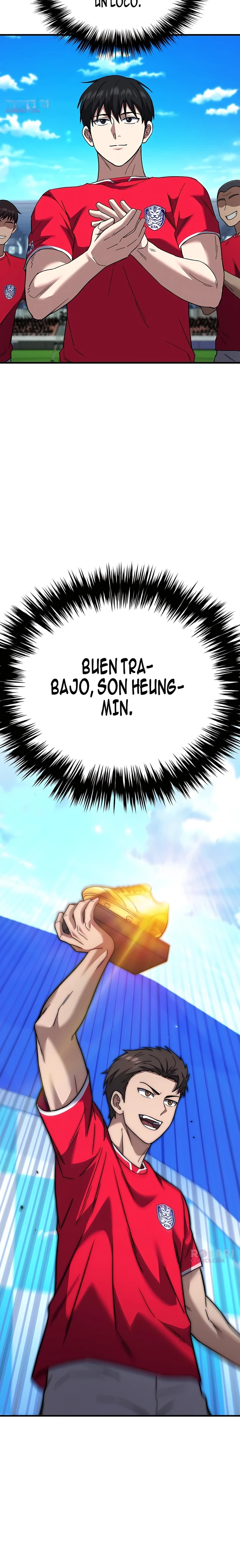 El pase del centrocampista genio es especial Capítulo 46 - Page 24