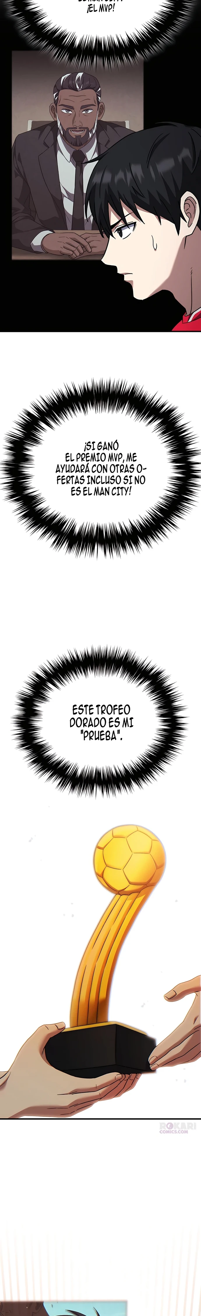 El pase del centrocampista genio es especial Capítulo 46 - Page 26