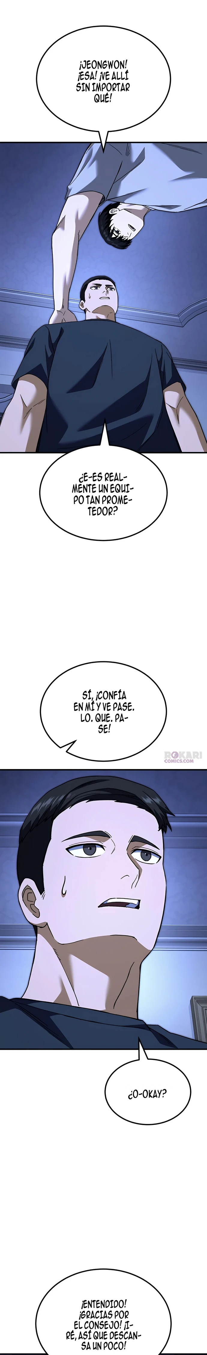 El pase del centrocampista genio es especial Capítulo 46 - Page 36