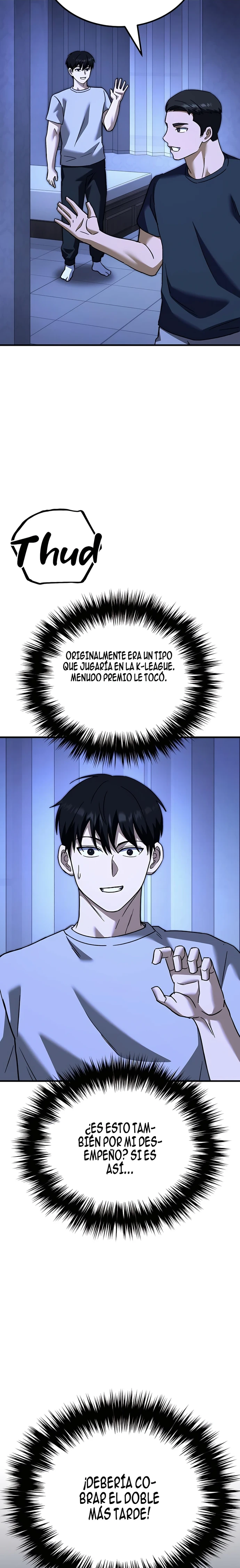El pase del centrocampista genio es especial Capítulo 46 - Page 37