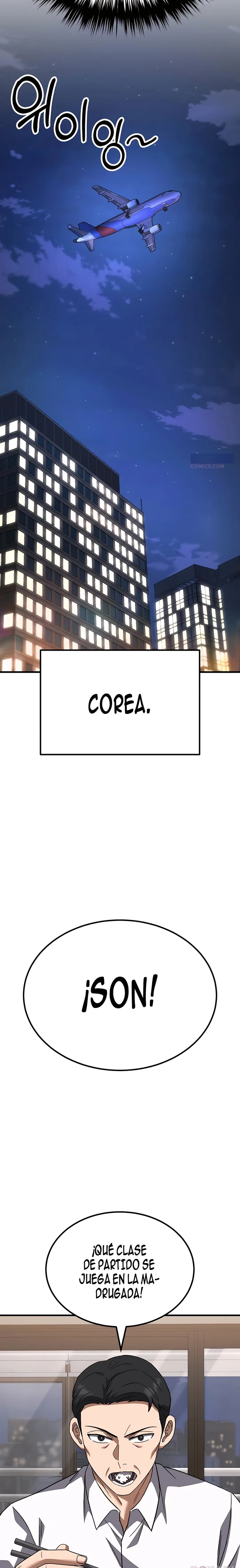 El pase del centrocampista genio es especial Capítulo 46 - Page 38