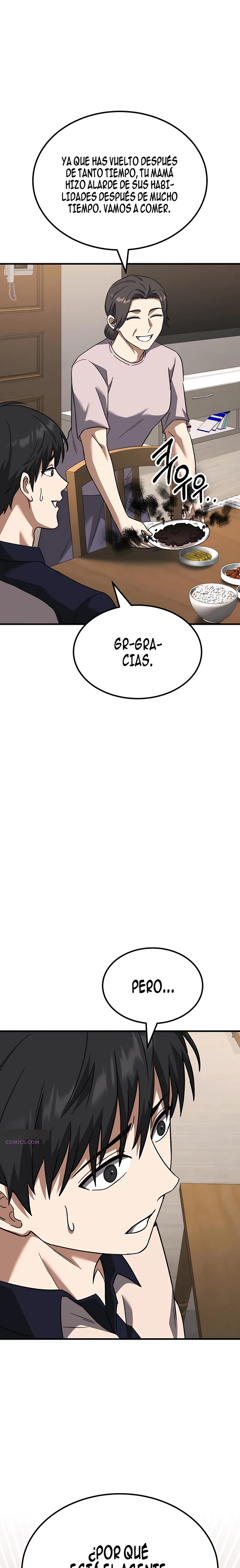 El pase del centrocampista genio es especial Capítulo 46 - Page 40