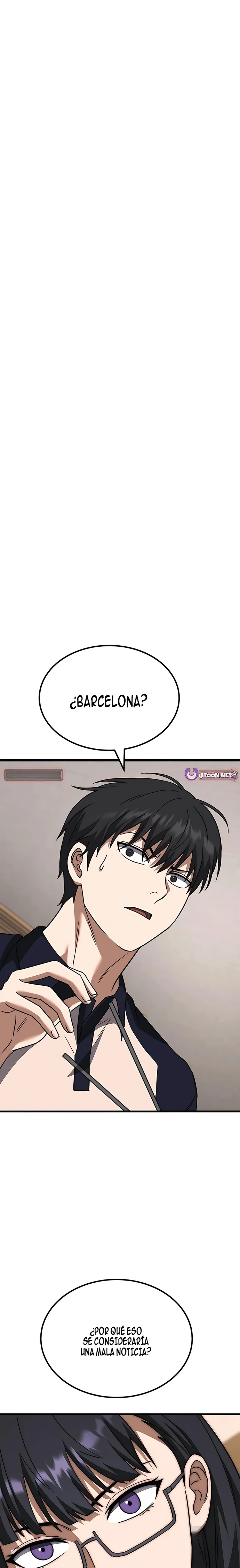 El pase del centrocampista genio es especial Capítulo 47 - Page 1