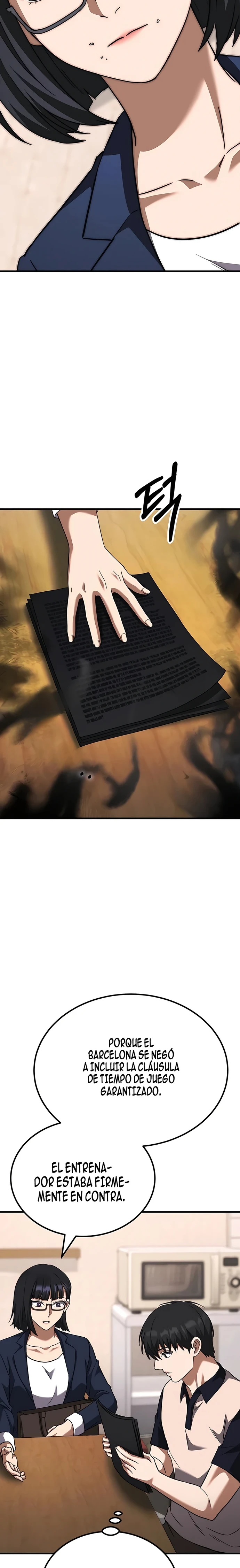 El pase del centrocampista genio es especial Capítulo 47 - Page 2