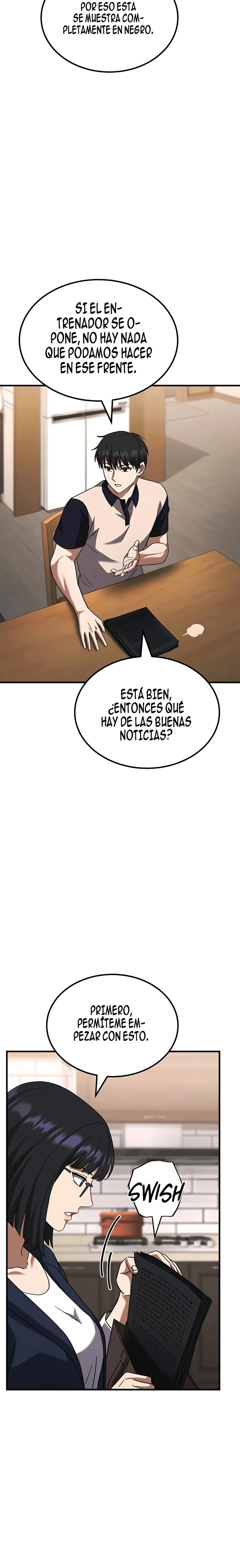 El pase del centrocampista genio es especial Capítulo 47 - Page 3