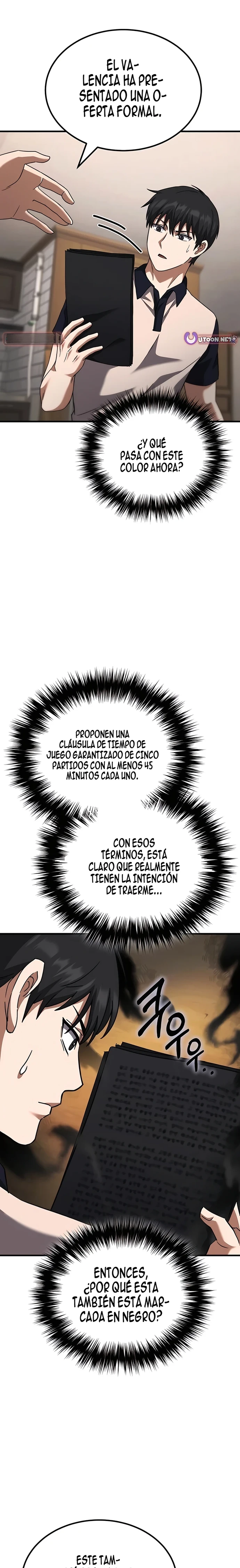 El pase del centrocampista genio es especial Capítulo 47 - Page 4
