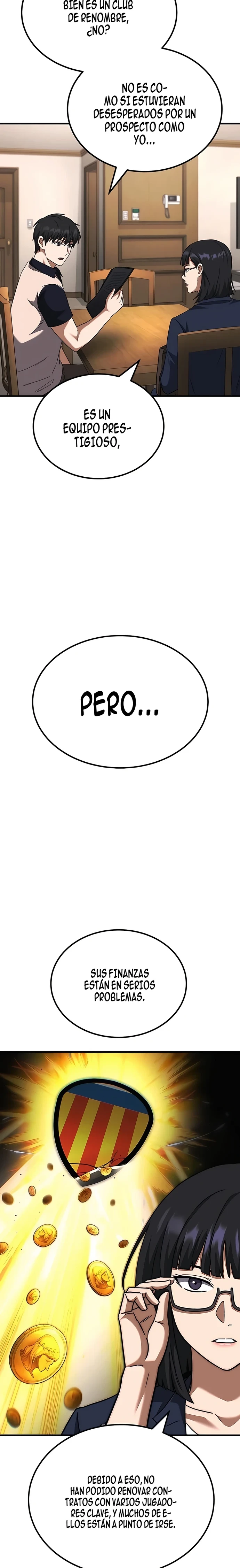 El pase del centrocampista genio es especial Capítulo 47 - Page 5
