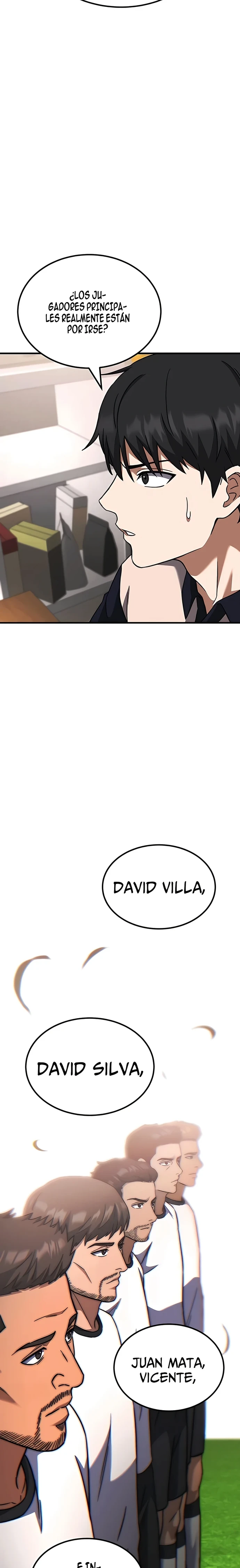 El pase del centrocampista genio es especial Capítulo 47 - Page 6