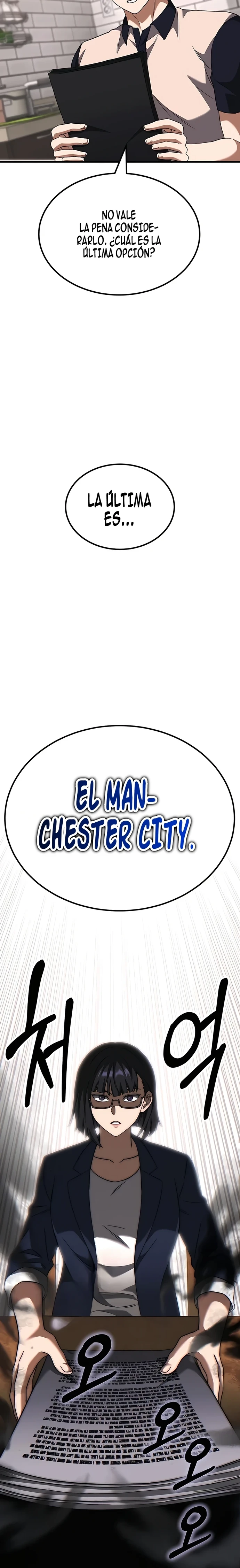 El pase del centrocampista genio es especial Capítulo 47 - Page 9